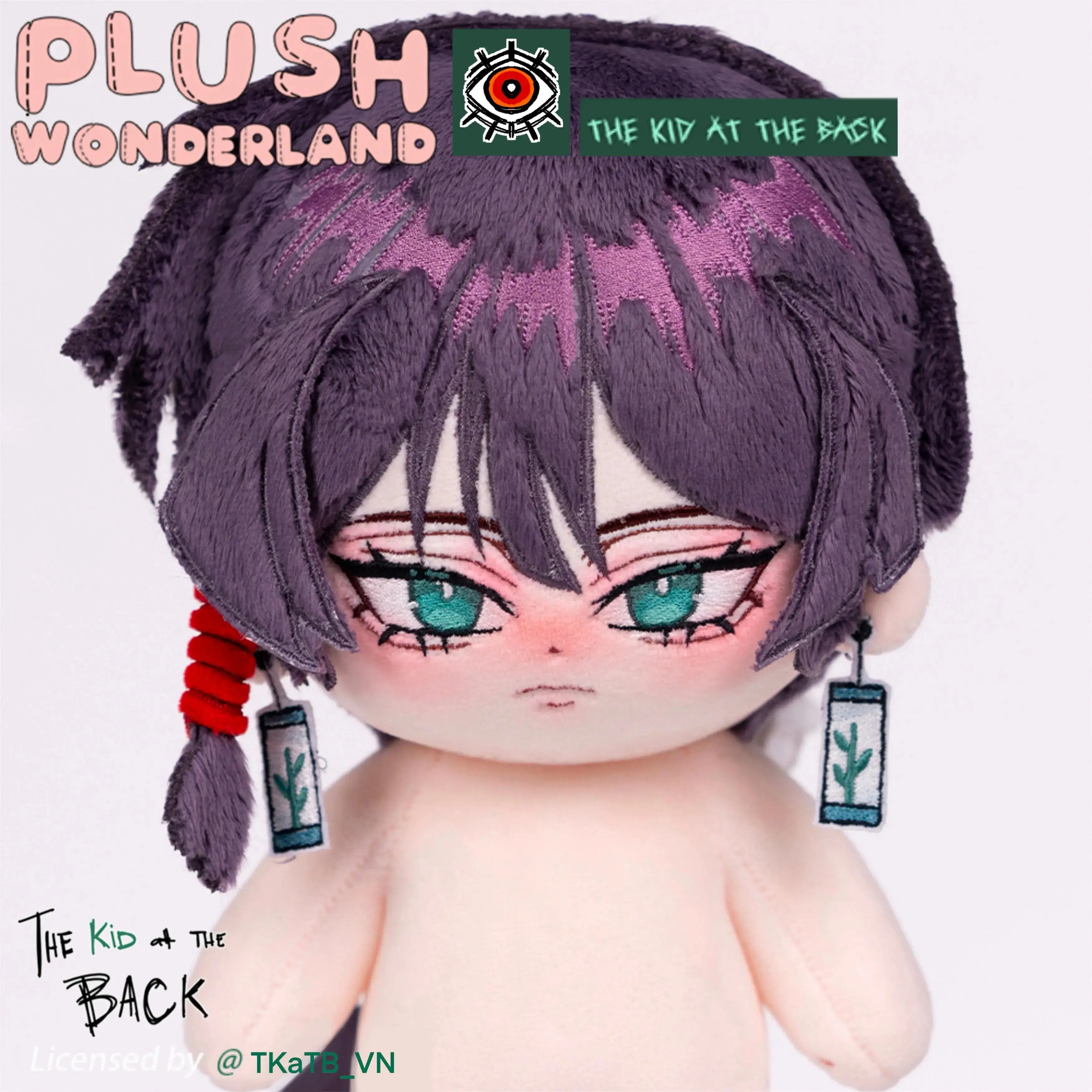 【Poll-Failed】【Authorized】PLUSH WONDERLAND The Kid at the Back Geo Plushie 20CM Doll Authorized - Image 4