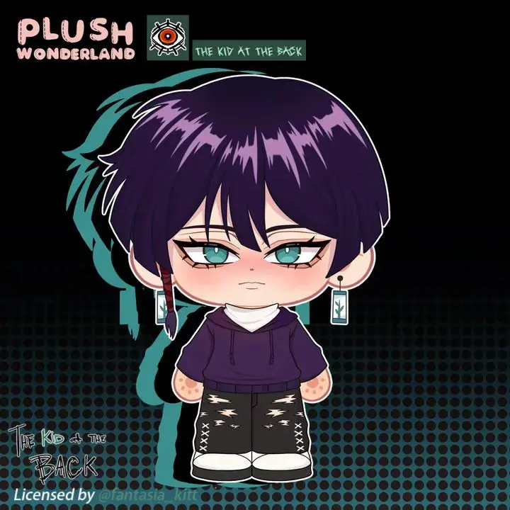 【Poll-Failed】【Authorized】PLUSH WONDERLAND The Kid at the Back Geo Plushie 20CM Doll Authorized - Image 5