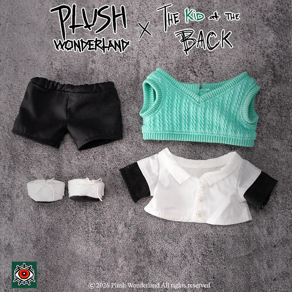 【PRESALE】【Authorized】PLUSH WONDERLAND The Kid at the Back Hyugo Plushie 20CM Doll Authorized - Image 7