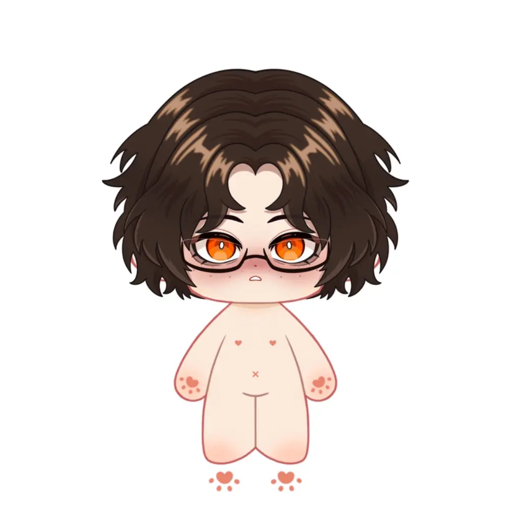 【Poll-Failed】【Authorized】PLUSH WONDERLAND The Kid at the Back Jessie Citrus Cotton Doll Plushie 20CM Doll - Image 9