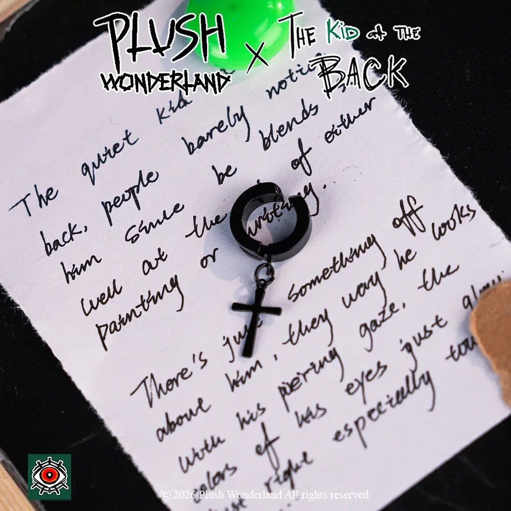 【PRESALE】【Authorized】PLUSH WONDERLAND The Kid at the Back Solivan Brugmansia Plushie 20CM Cotton Doll Authorized - Image 7
