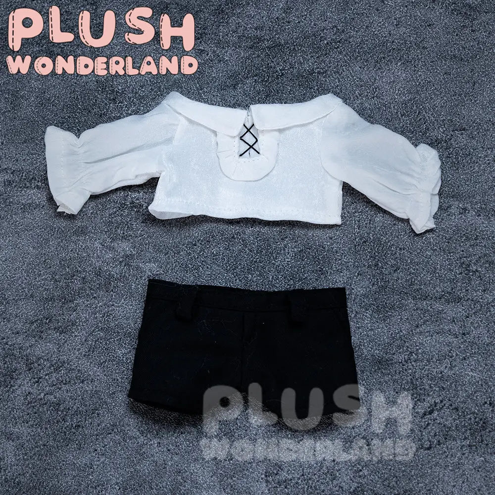 【PRESALE】PLUSH WONDERLAND The man with a Moustache 20CM Cotton Doll FANMADE - Image 4