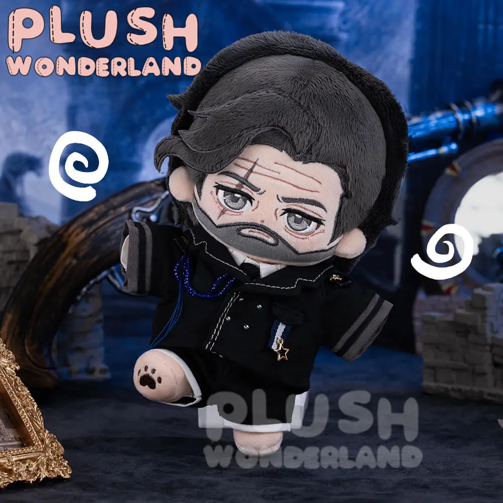 【PRESALE】PLUSH WONDERLAND The man with White hair 20CM Cotton Doll FANMADE