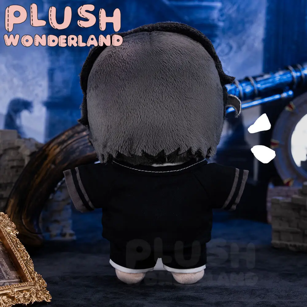 【PRESALE】PLUSH WONDERLAND The man with White hair 20CM Cotton Doll FANMADE - Image 4
