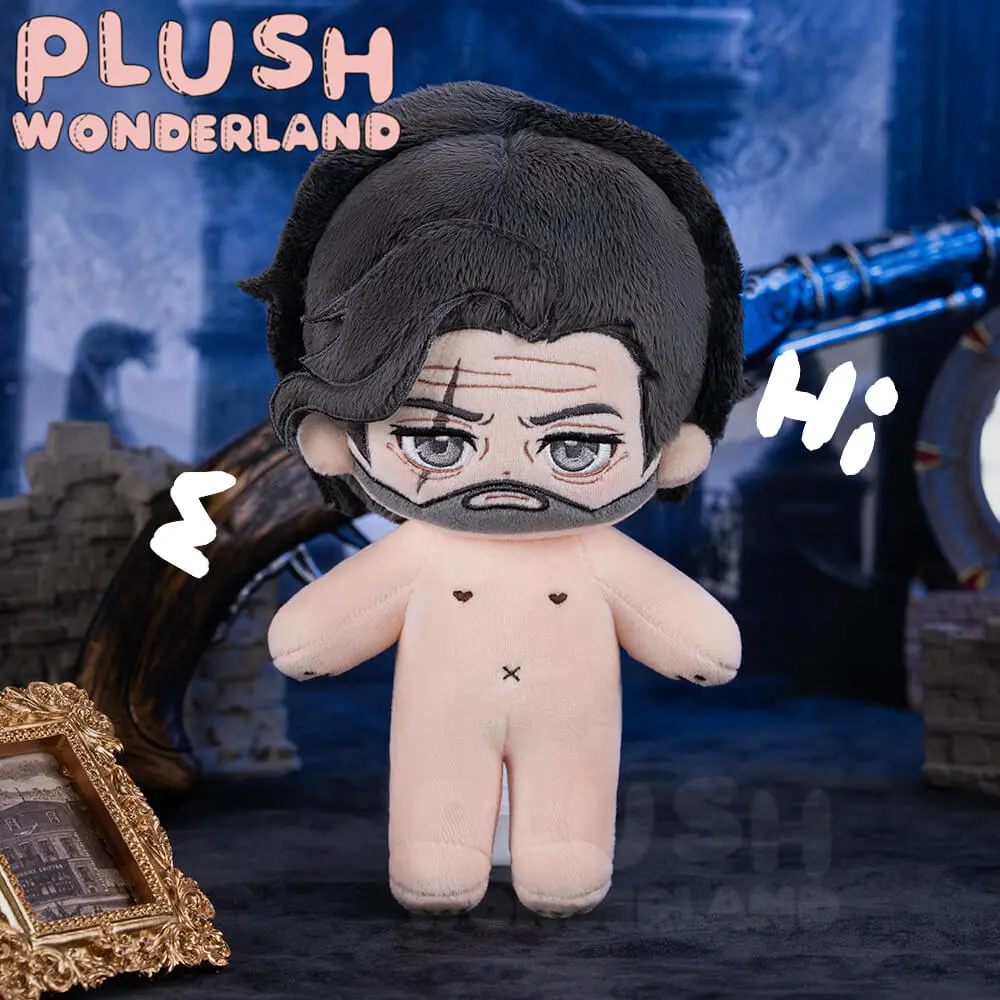 【PRESALE】PLUSH WONDERLAND The man with White hair 20CM Cotton Doll FANMADE - Image 5