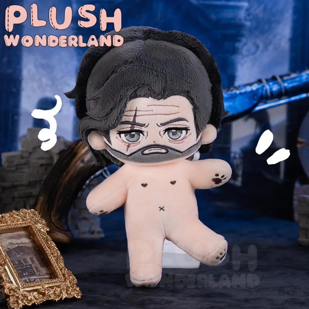 【PRESALE】PLUSH WONDERLAND The man with White hair 20CM Cotton Doll FANMADE - Image 6