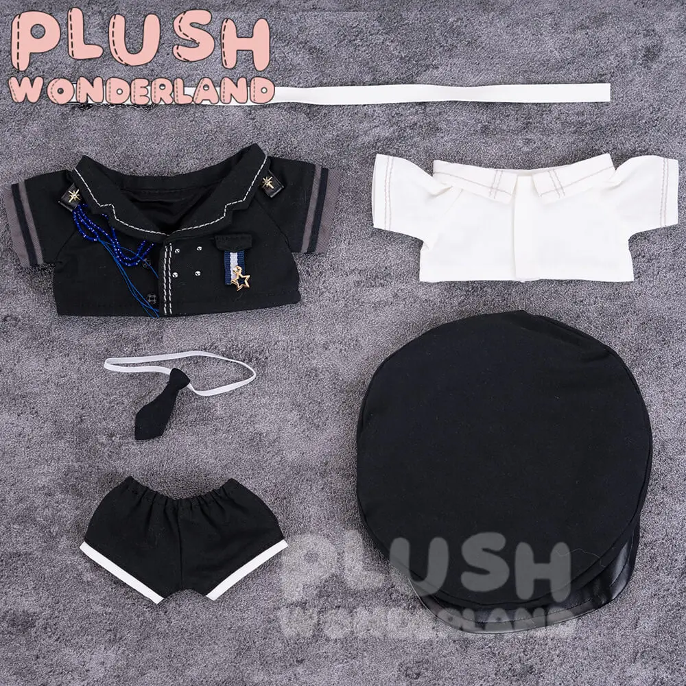 【PRESALE】PLUSH WONDERLAND The man with White hair 20CM Cotton Doll FANMADE - Image 7