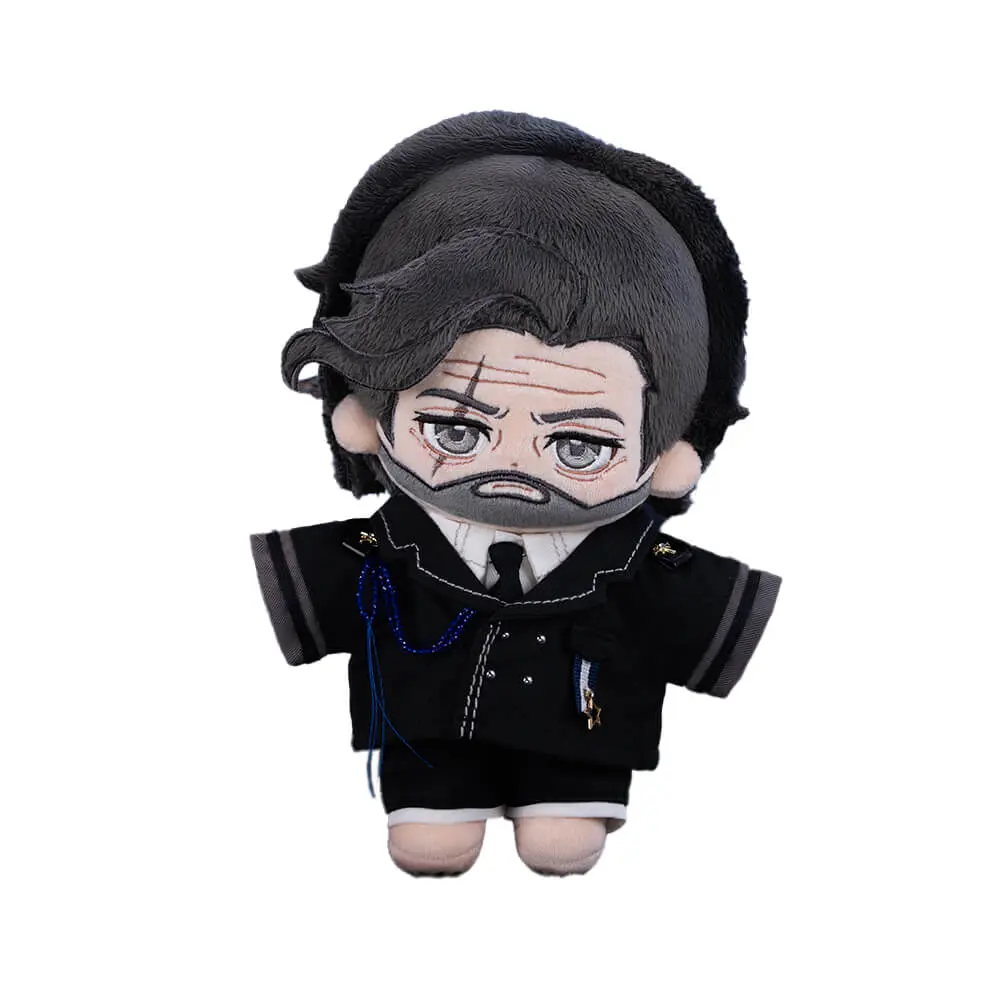【PRESALE】PLUSH WONDERLAND The man with White hair 20CM Cotton Doll FANMADE - Image 8