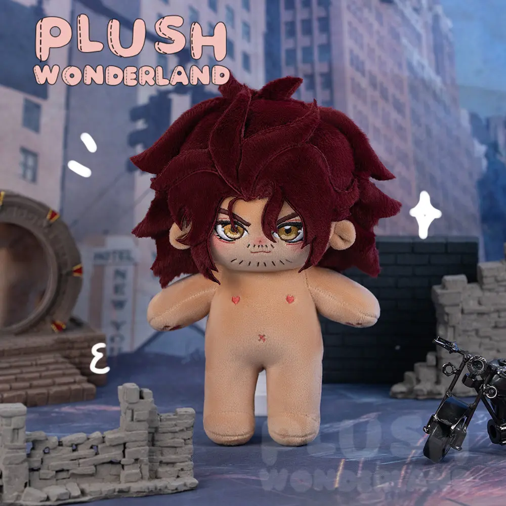 【PRESALE】PLUSH WONDERLAND The source of the plague Plushie 20CM Doll FANMADE - Image 6