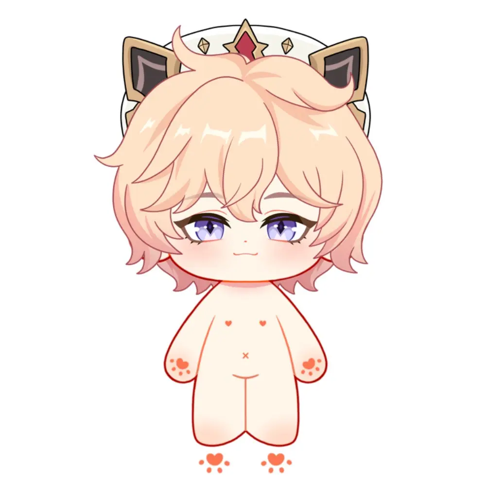 【POLL FAILED】PLUSH WONDERLAND Vampire Cat  Plushie 20CM Doll FANMADE - Image 5