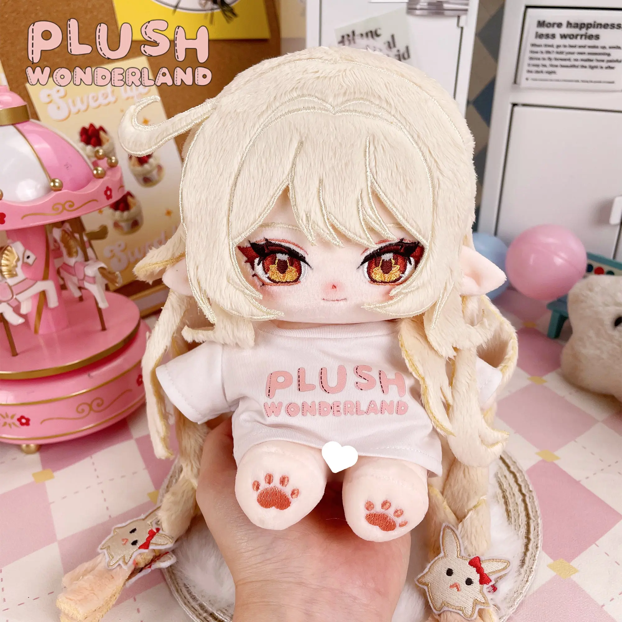 【PRESALE】PLUSH WONDERLAND Witch A 20CM Cotton Doll FANMADE
