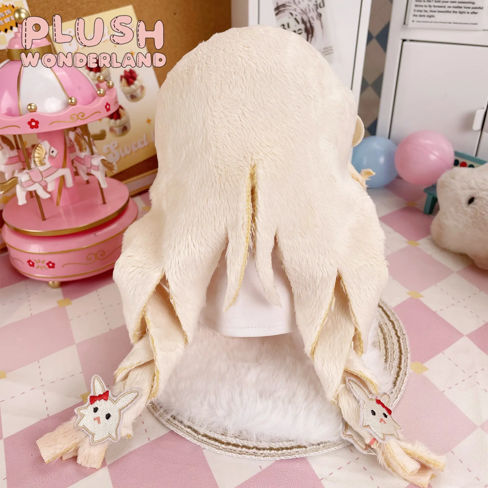 【PRESALE】PLUSH WONDERLAND Witch A 20CM Cotton Doll FANMADE - Image 2