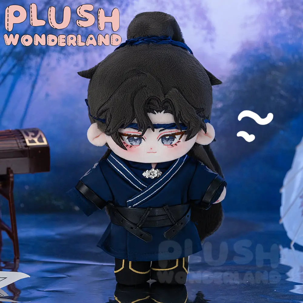 【PRESALE】PLUSH WONDERLAND Xiao Lang Plushie 20CM Cotton Doll - Image 3