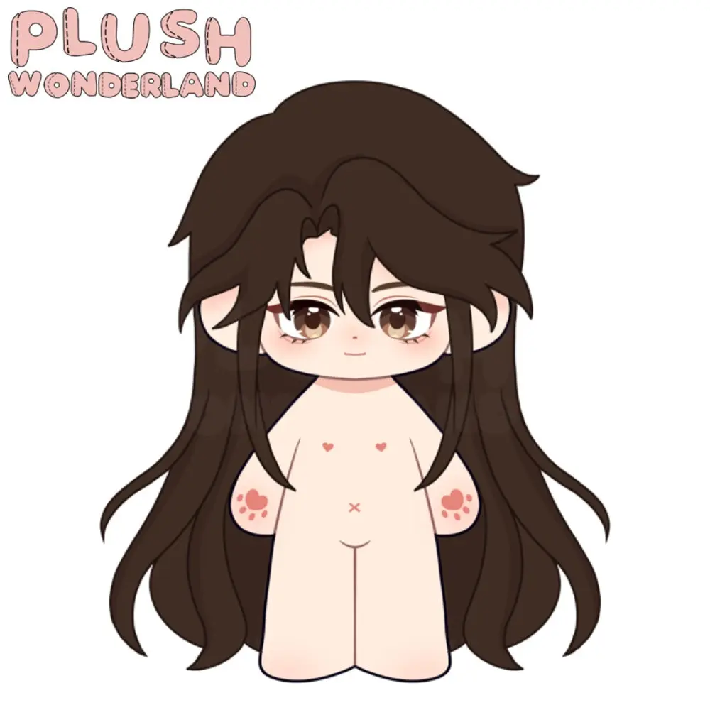 【Plushie Design】PLUSH WONDERLAND Xie Wen 20CM Cotton Doll FANMADE - Image 2