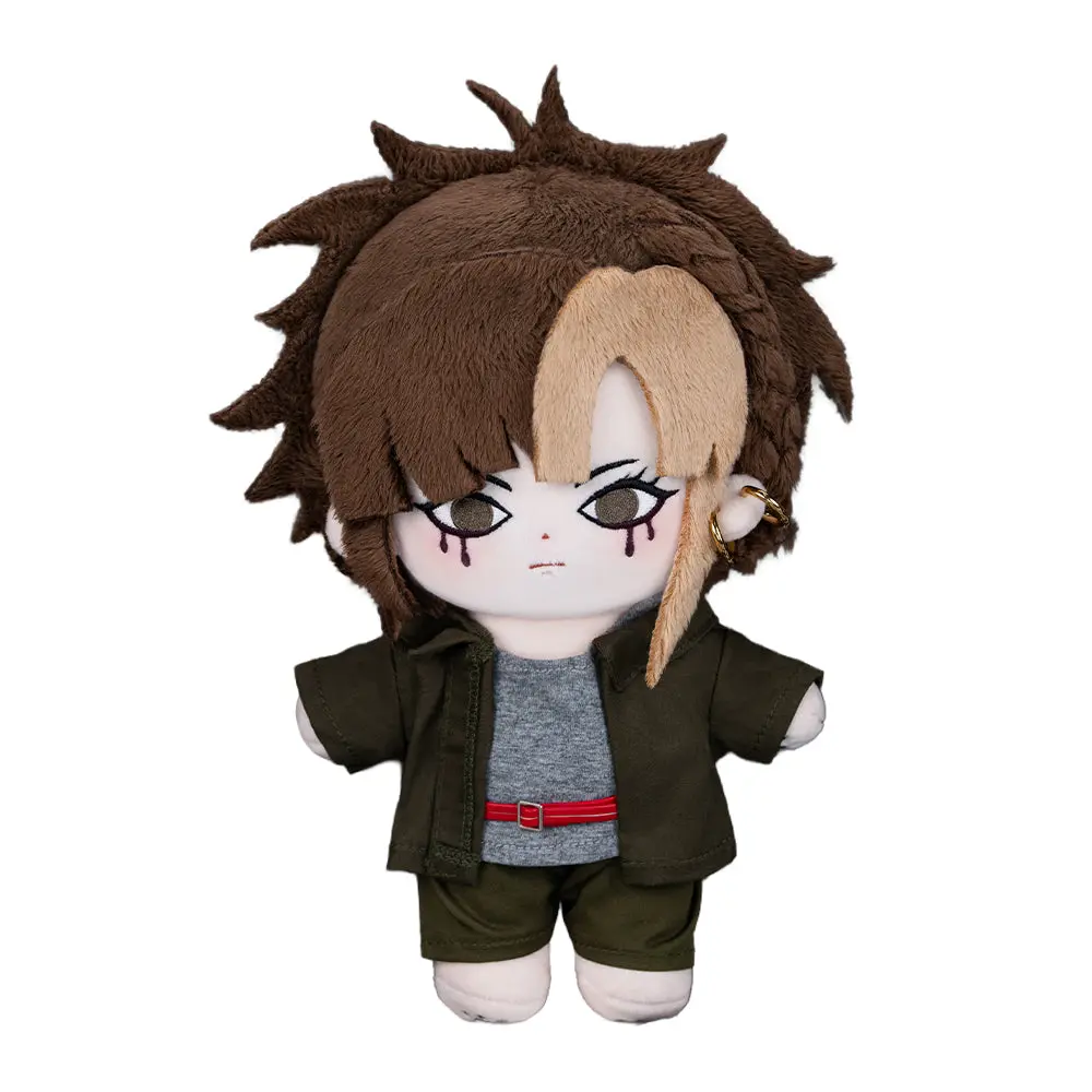 【PRESALE】PLUSH WONDERLAND Y2K Eyeliner Girl Plushie 20CM Doll FANMADE - Image 8