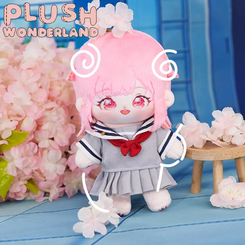【Sold Out】PLUSH WONDERLAND Crimson Mirage Plushie 20CM FANMADE - Image 5