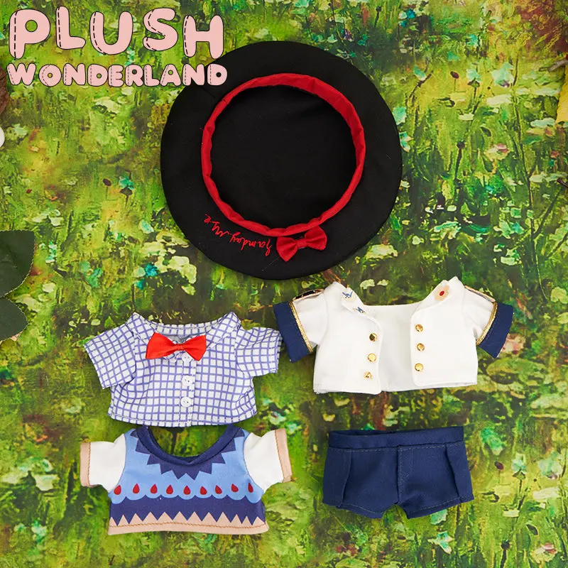 【Revival Success】【PRESALE】PLUSH WONDERLAND Ethereal Monarch Doll Plush 20 CM FANMADE - Image 10