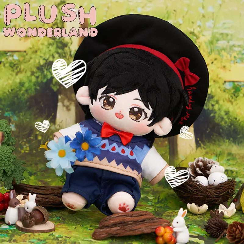【Revival Success】【PRESALE】PLUSH WONDERLAND Ethereal Monarch Doll Plush 20 CM FANMADE - Image 11