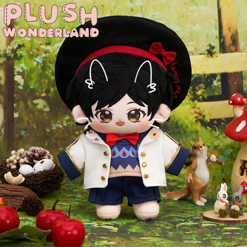 【Revival Success】【PRESALE】PLUSH WONDERLAND Ethereal Monarch Doll Plush 20 CM FANMADE - Image 4