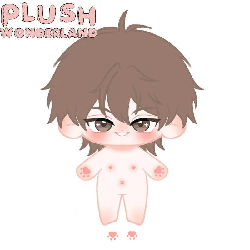 【Sold Out】PLUSH WONDERLAND Little Angel Cotton Doll Plushie 20CM FANMADE - Image 10