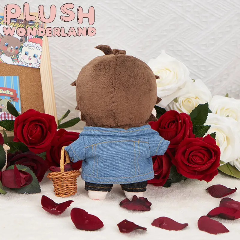 【Sold Out】PLUSH WONDERLAND Little Angel Cotton Doll Plushie 20CM FANMADE - Image 4