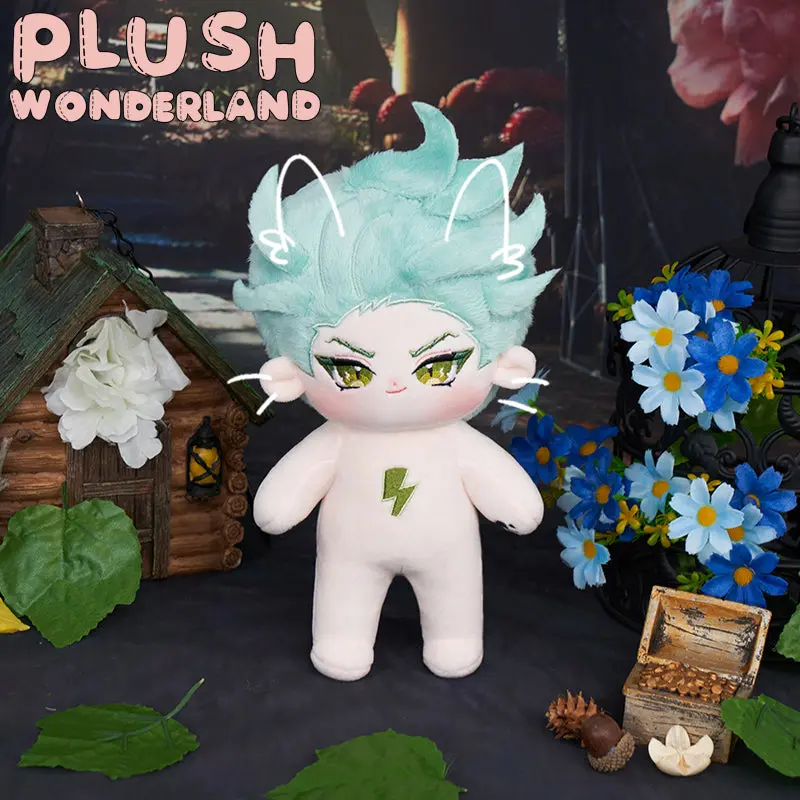 【Revival Success】【PRESALE】PLUSH WONDERLAND Loyal Thunder Doll Plush 20 CM FANMADE - Image 6