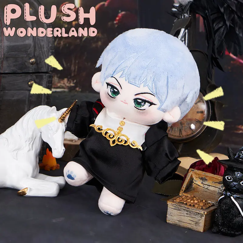 【PRESALE】PLUSH WONDERLAND Luminous Judge 20CM Doll FANMADE - Image 4