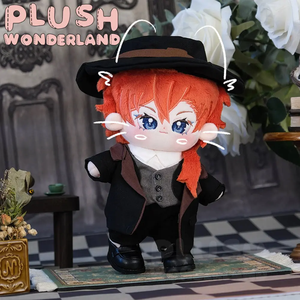 【Sold Out】PLUSH WONDERLAND Orange Jam Doll FANMADE 20CM - Image 3