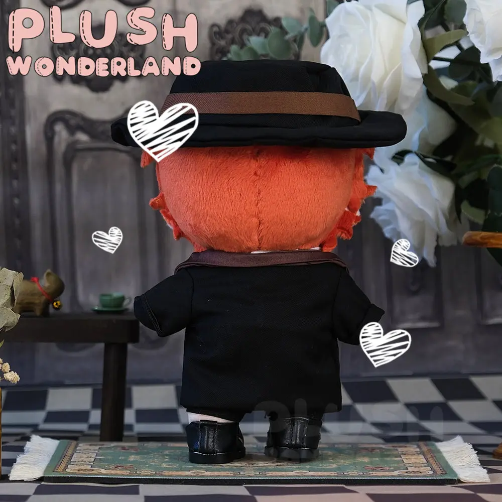 【Sold Out】PLUSH WONDERLAND Orange Jam Doll FANMADE 20CM - Image 5