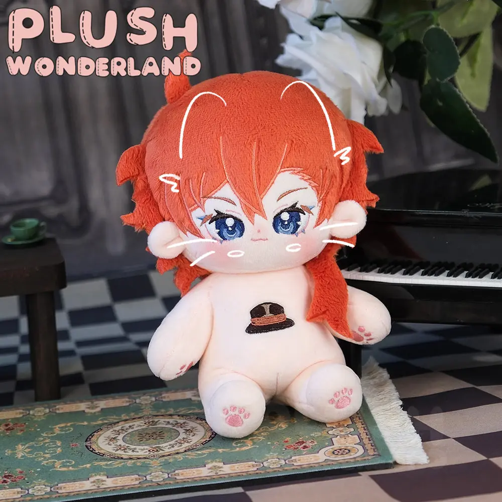 【Sold Out】PLUSH WONDERLAND Orange Jam Doll FANMADE 20CM - Image 6
