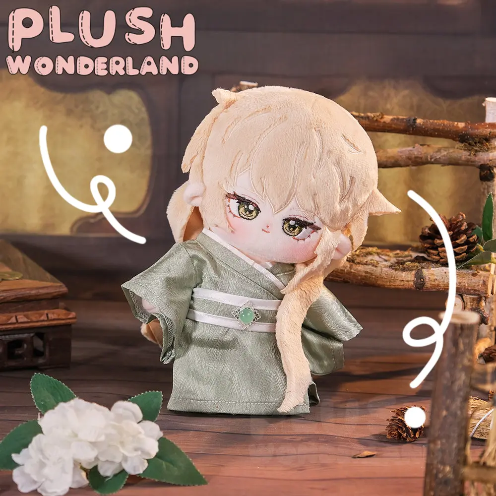 【Sold Out】PLUSH WONDERLAND Otto Plushie FANMADE Luo Cha - Image 4