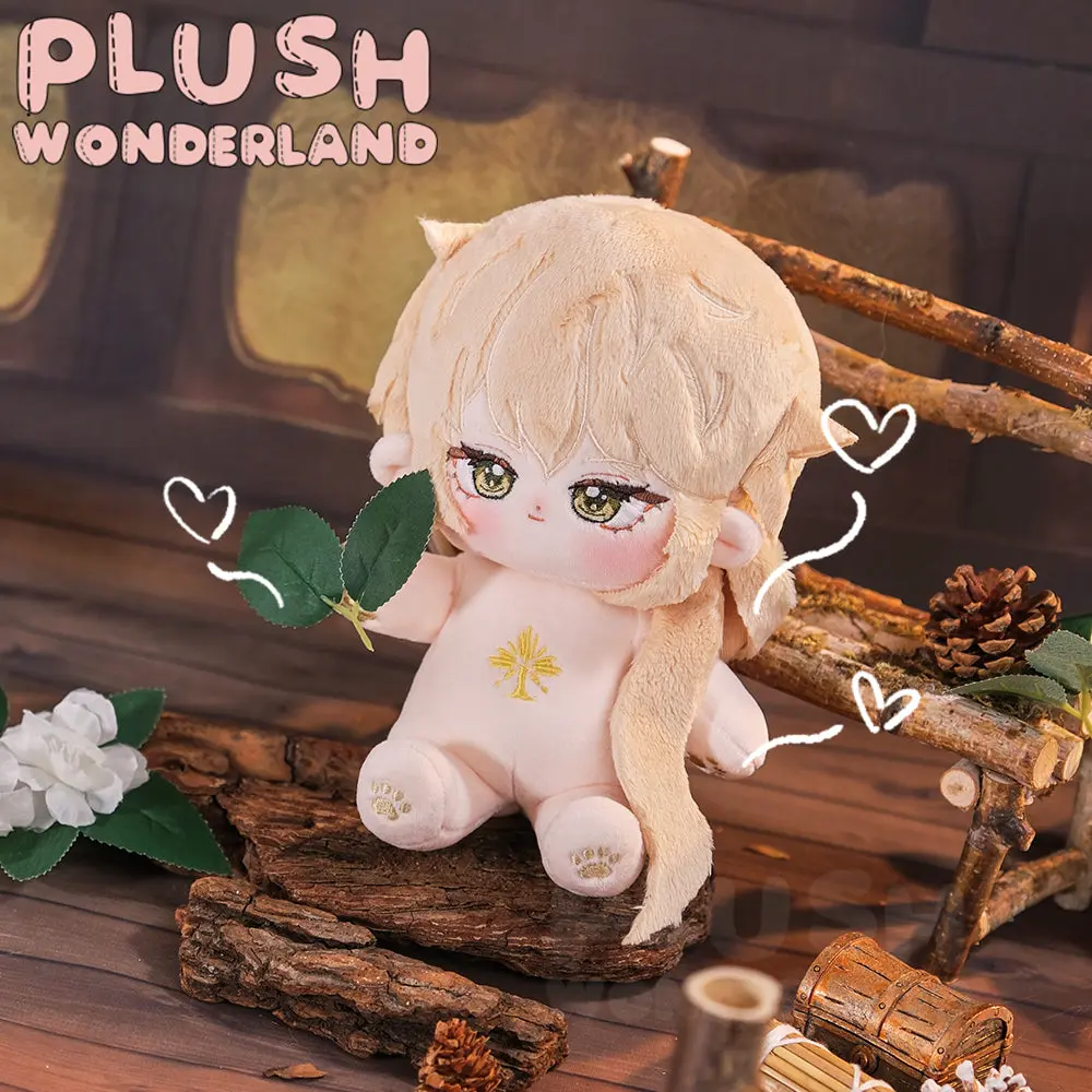 【Sold Out】PLUSH WONDERLAND Otto Plushie FANMADE Luo Cha - Image 6