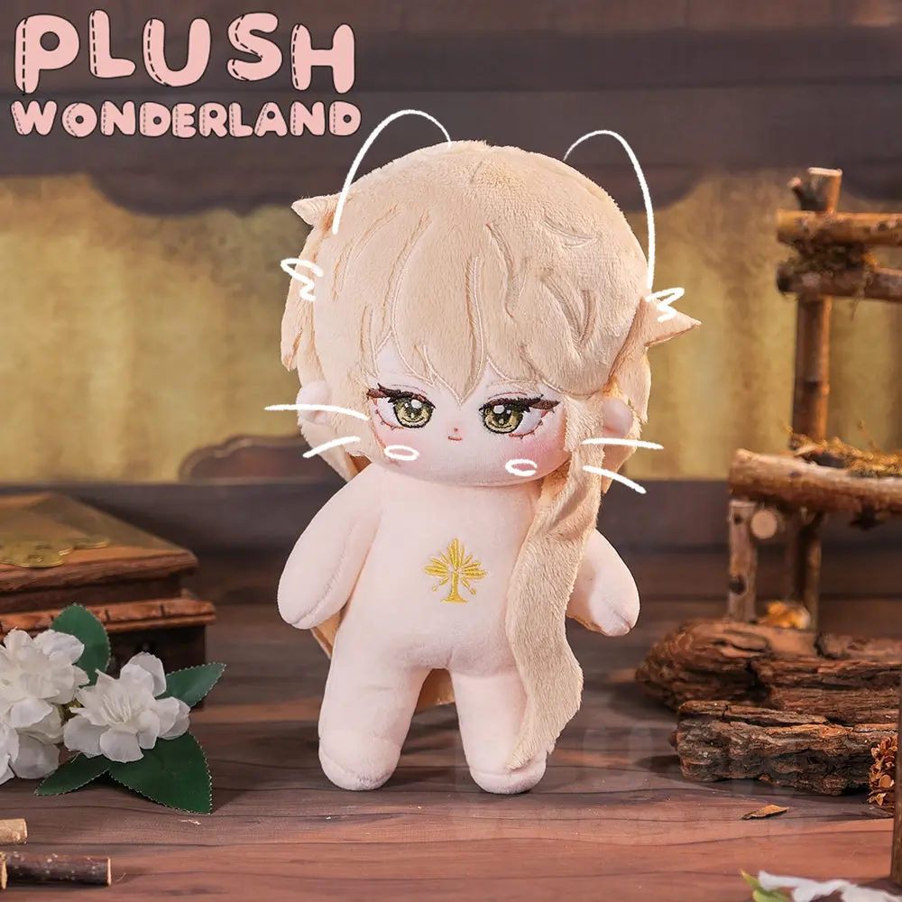 【Sold Out】PLUSH WONDERLAND Otto Plushie FANMADE Luo Cha - Image 7