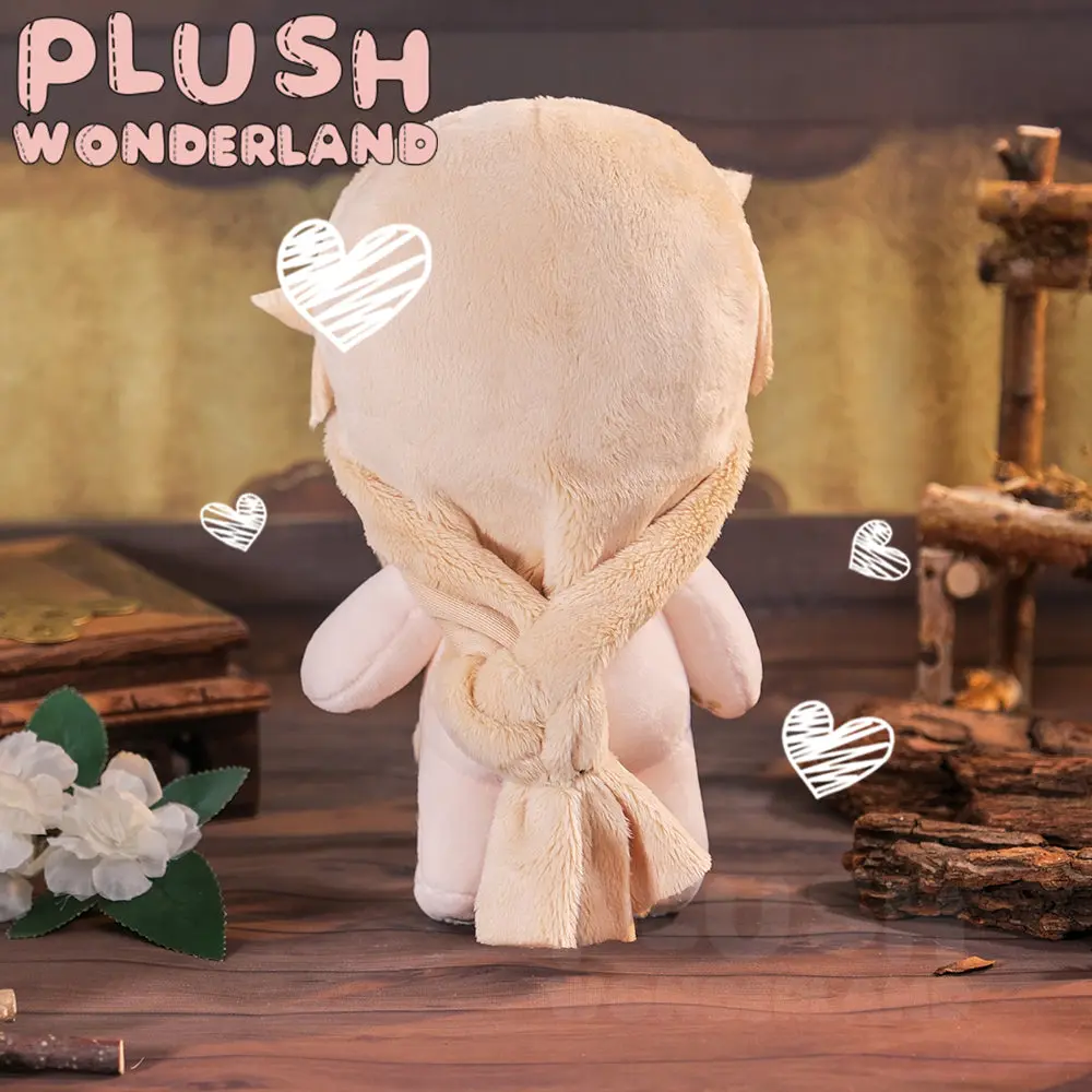 【Sold Out】PLUSH WONDERLAND Otto Plushie FANMADE Luo Cha - Image 8