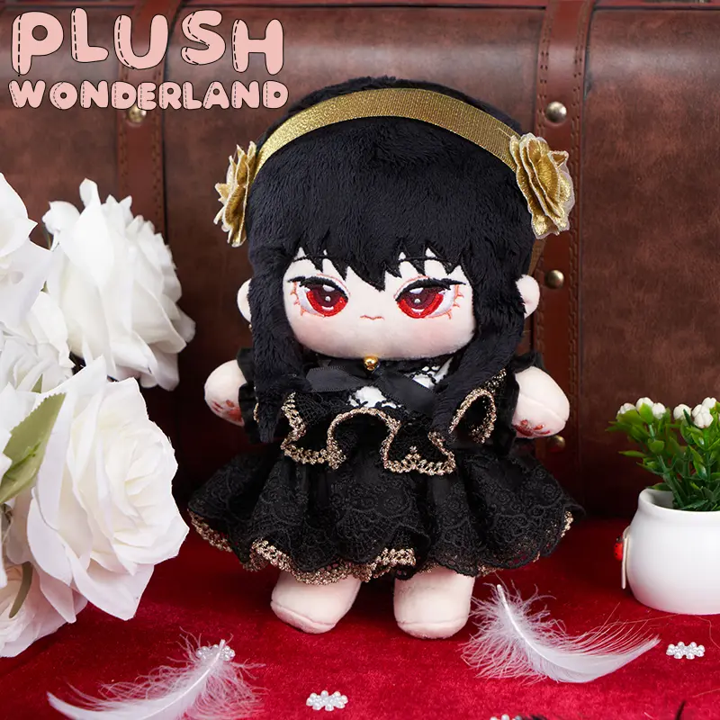 【Sold Out】PLUSH WONDERLAND  princess of thorns Cotton Doll Plushie 20CM  FANMADE - Image 4