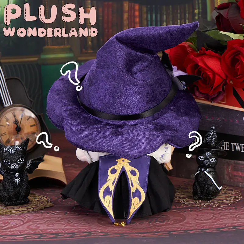 【Sold Out】PLUSH WONDERLAND Rose Witch Cotton Doll Plush 20 CM FANMADE - Image 4