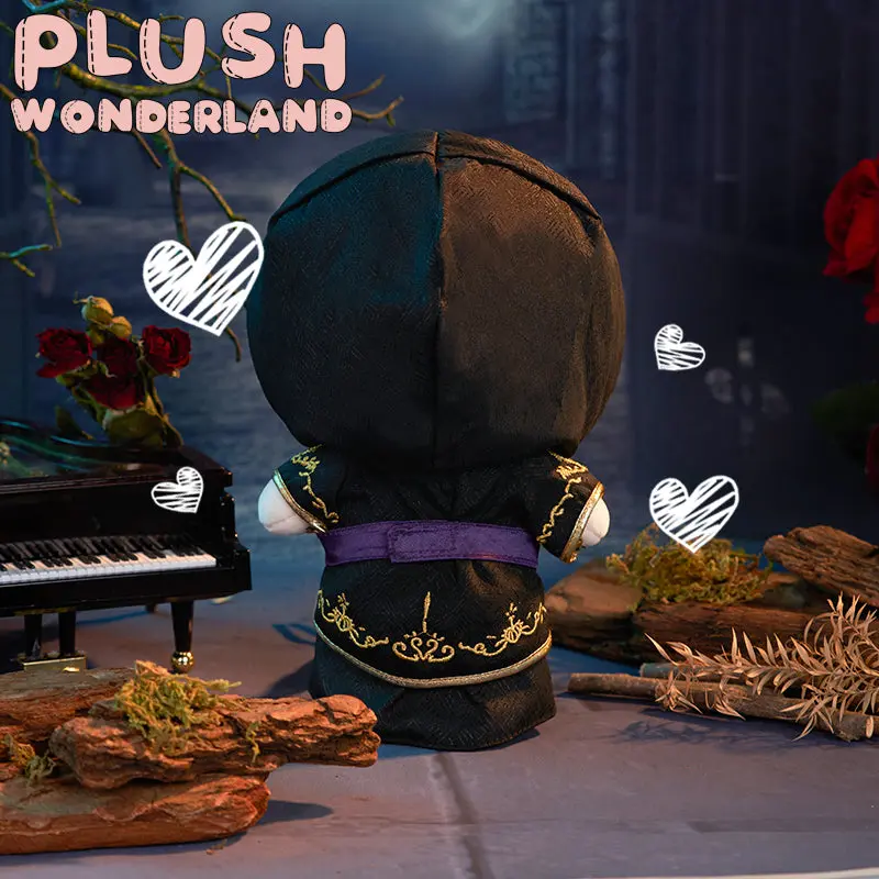 【Revival Success】【PRESALE】PLUSH WONDERLAND Tactical Heart Plush 20 CM FANMADE - Image 4