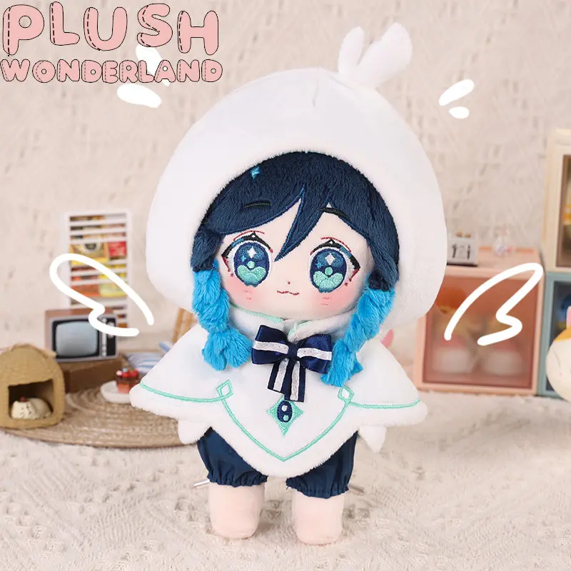 【Sold Out】PLUSH WONDERLAND The Flutist of Ogihua Island Cotton Doll Plush FANMADE - Image 3