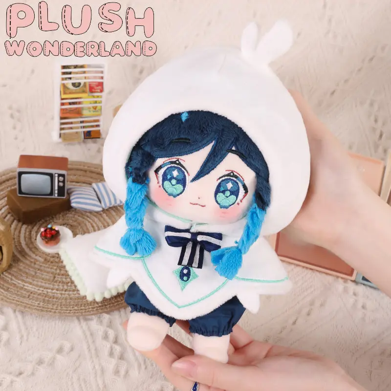 【Sold Out】PLUSH WONDERLAND The Flutist of Ogihua Island Cotton Doll Plush FANMADE - Image 4