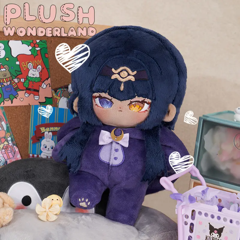 【Sold Out】PLUSH WONDERLAND The Vow of Floating Gold Cotton Doll Plush 20 CM FANMADE - Image 3