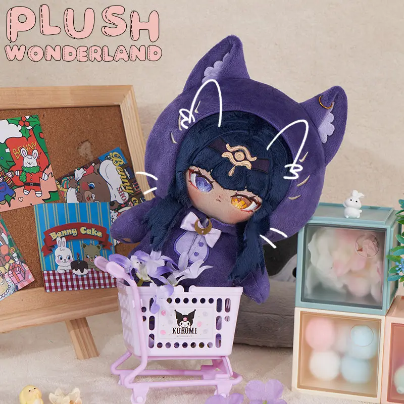 【Sold Out】PLUSH WONDERLAND The Vow of Floating Gold Cotton Doll Plush 20 CM FANMADE - Image 4