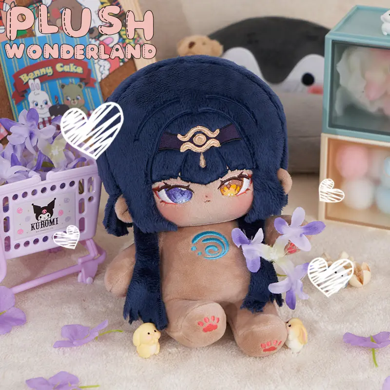 【Sold Out】PLUSH WONDERLAND The Vow of Floating Gold Cotton Doll Plush 20 CM FANMADE - Image 7