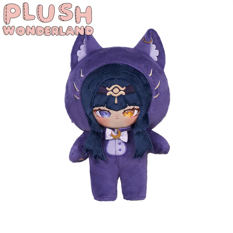 【Sold Out】PLUSH WONDERLAND The Vow of Floating Gold Cotton Doll Plush 20 CM FANMADE - Image 9