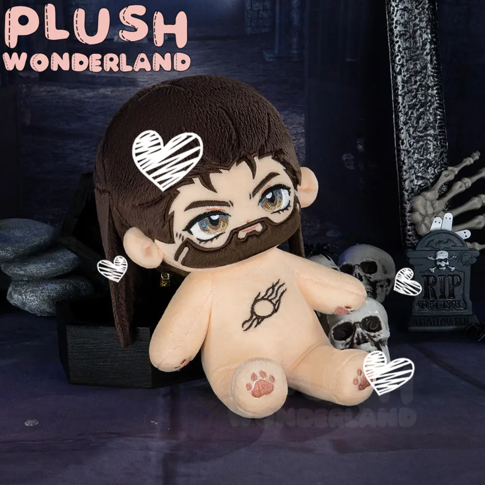 【Sold Out】PLUSH WONDERLAND Waterdeep Wizard Plushie Cotton Wizard Doll 20CM FANMADE - Image 5