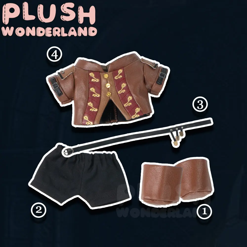 【Sold Out】PLUSH WONDERLAND Waterdeep Wizard Plushie Cotton Wizard Doll 20CM FANMADE - Image 7