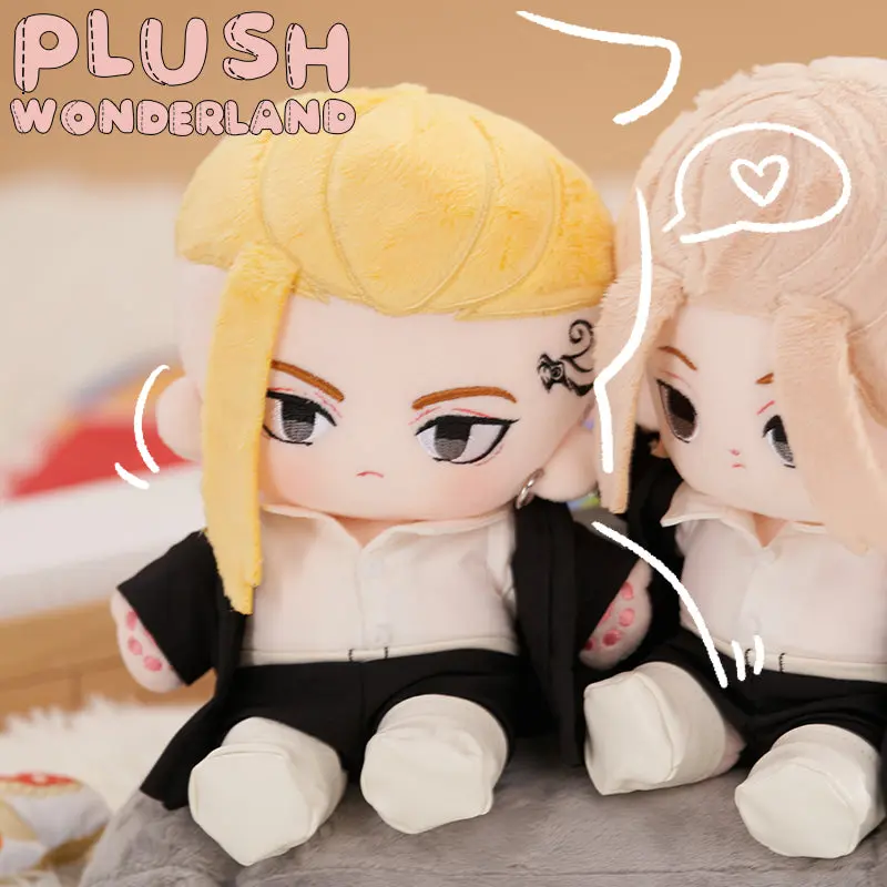 【Last Batch】【Few IN STOCK】PLUSH WONDERLAND Anime Draken Plush Cotton Doll 20 CM FANMADE - Image 4
