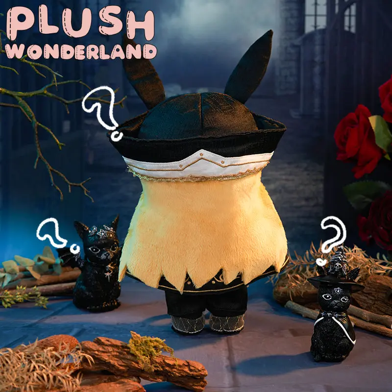 【Sold Out】PLUSH WONDERLAND Big Ass 20CM Plushies Cotton Doll FANMADE - Image 4