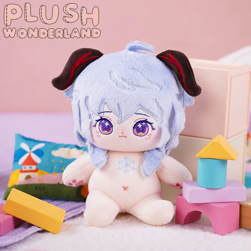 【Last Batch】【In stock】PLUSH WONDERLAND Game Coconut Sheep Doll Plush 20CM Plushies FANMADE - Image 4