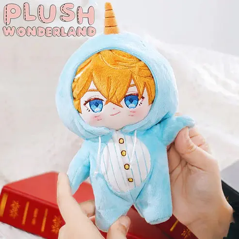 【Last Batch】【Few In Stock】 PLUSH WONDERLAND Game Doll Lord Rock / Toy Salesperson 20CM Plushie FANMADE - Image 3