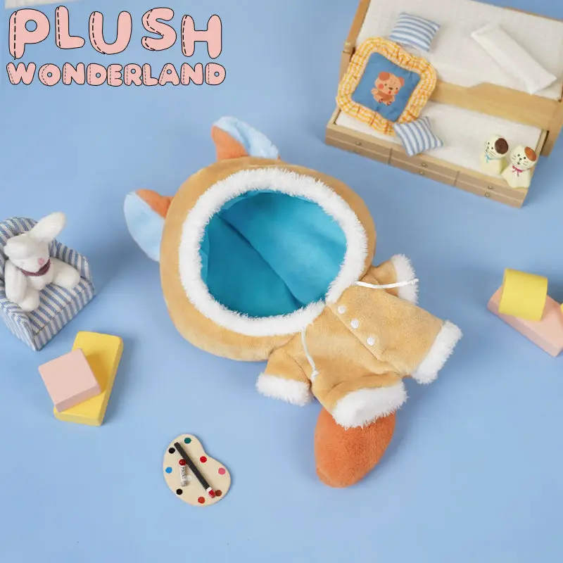 【Last Batch】【Few In Stock】 PLUSH WONDERLAND Game Doll Lord Rock / Toy Salesperson 20CM Plushie FANMADE - Image 8